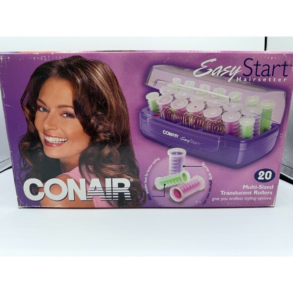 Conair Other - Conair Easy Start Hairsetter Hot Rollers With Pin HS15C